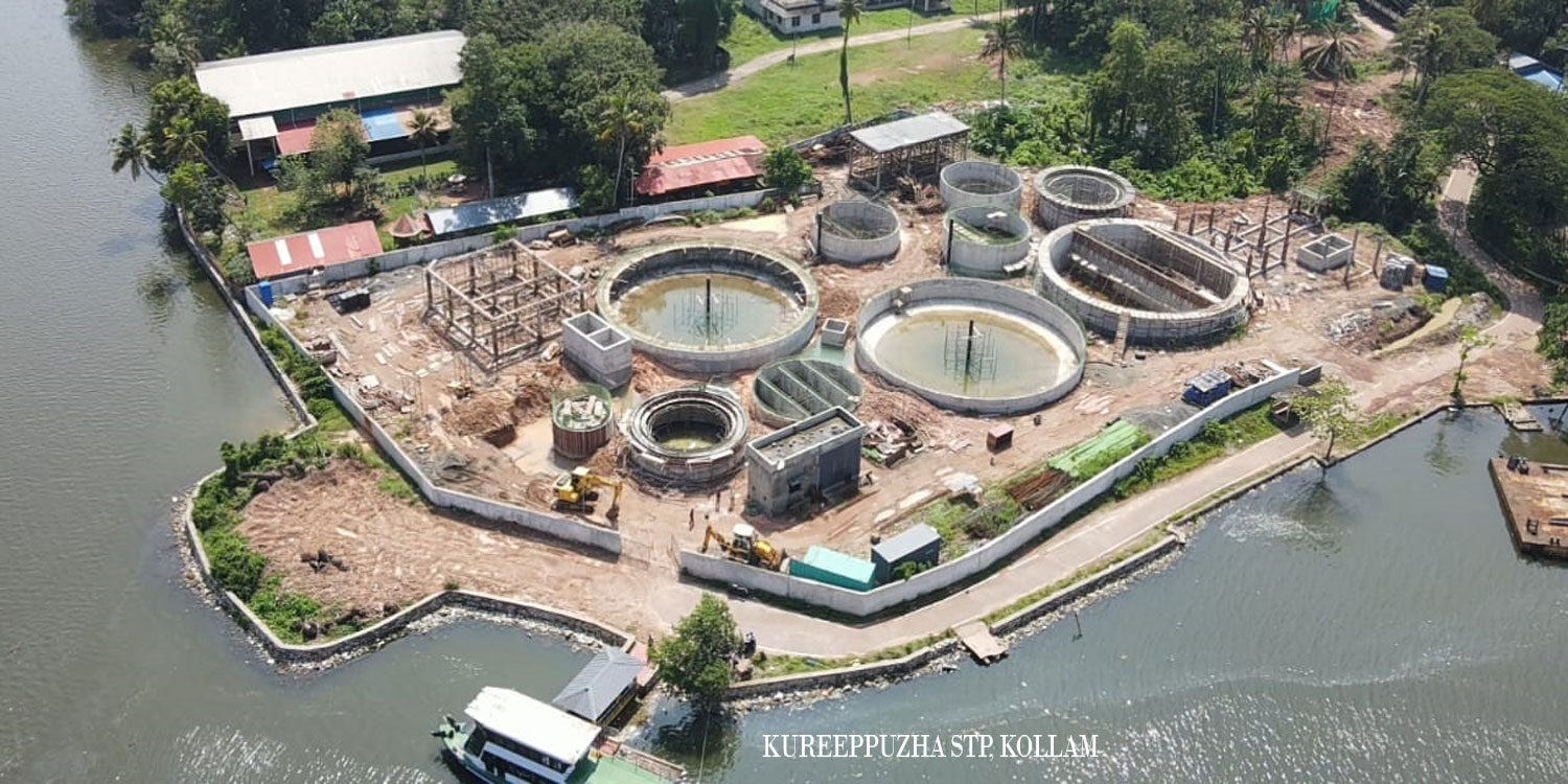 12 MLD STP KUREEPPUZHA