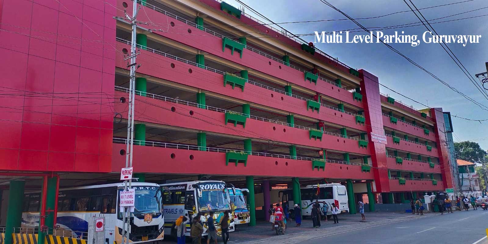 MULTI LEVEL PARKING