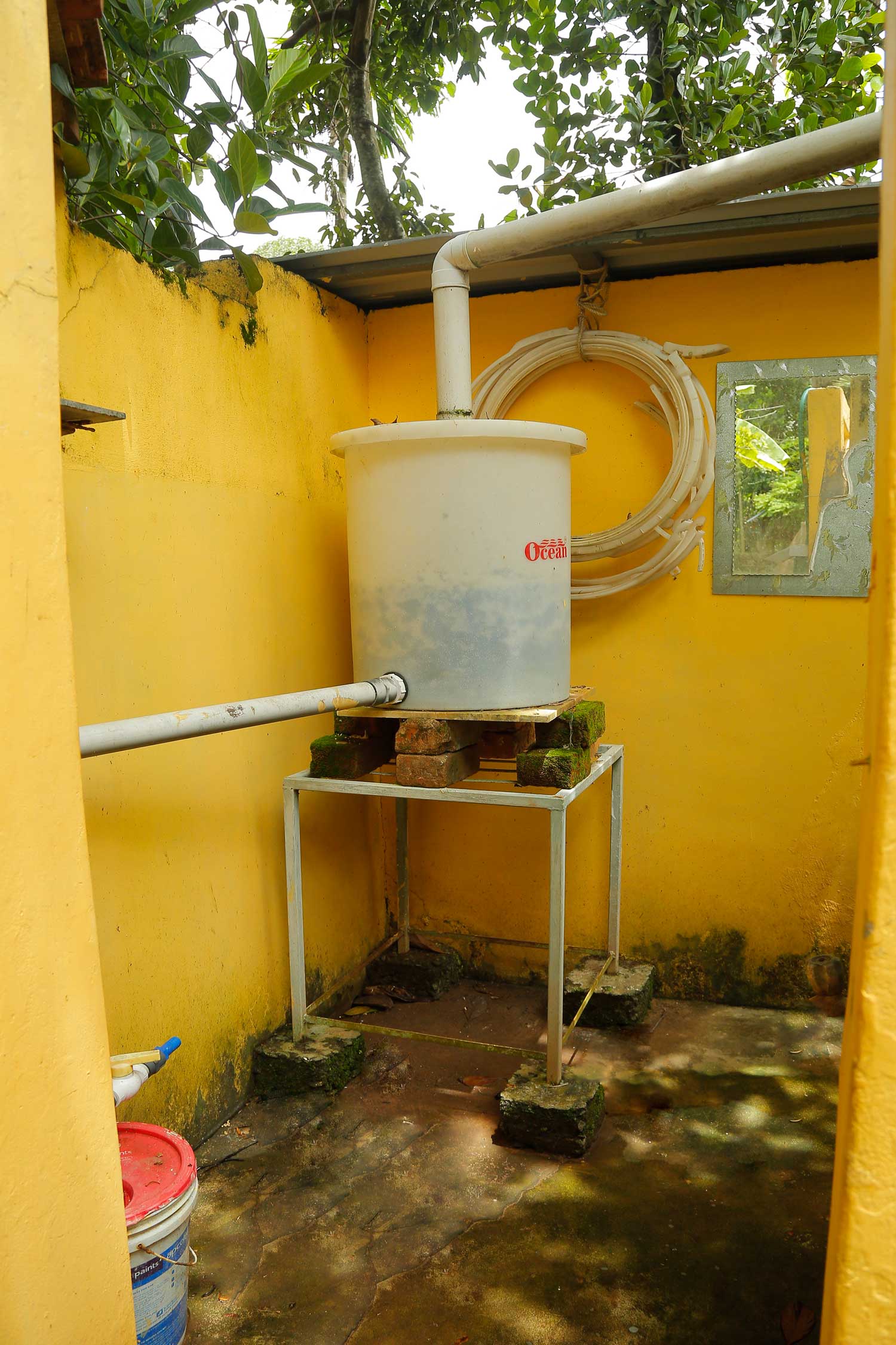 RAINWATER HARVESTING- ROOF TOP