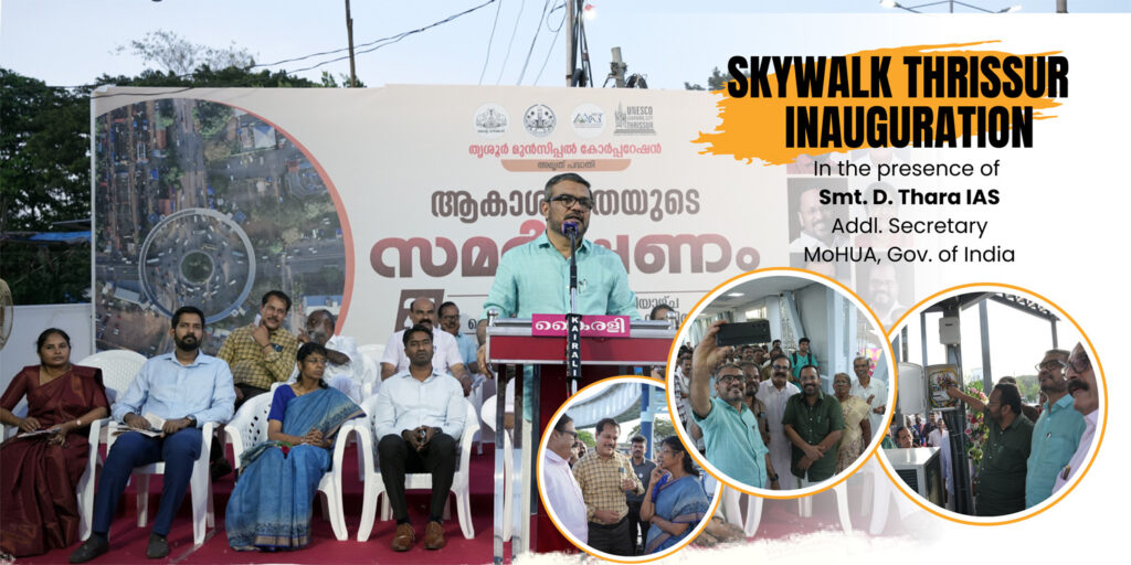 SKYWALK-THRISSUR-INAUGURATION