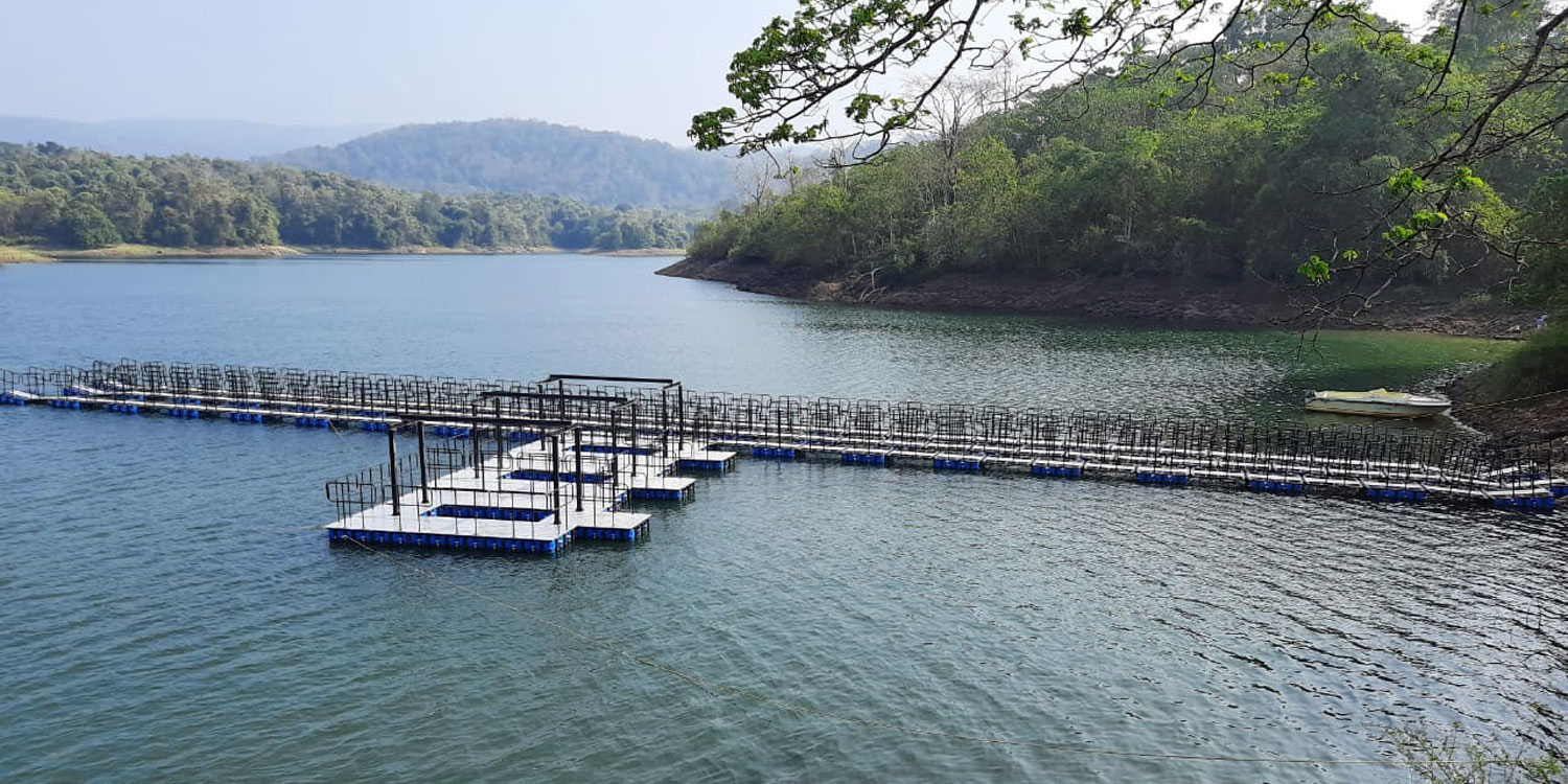 FLOATING INTAKE STRUCTURE