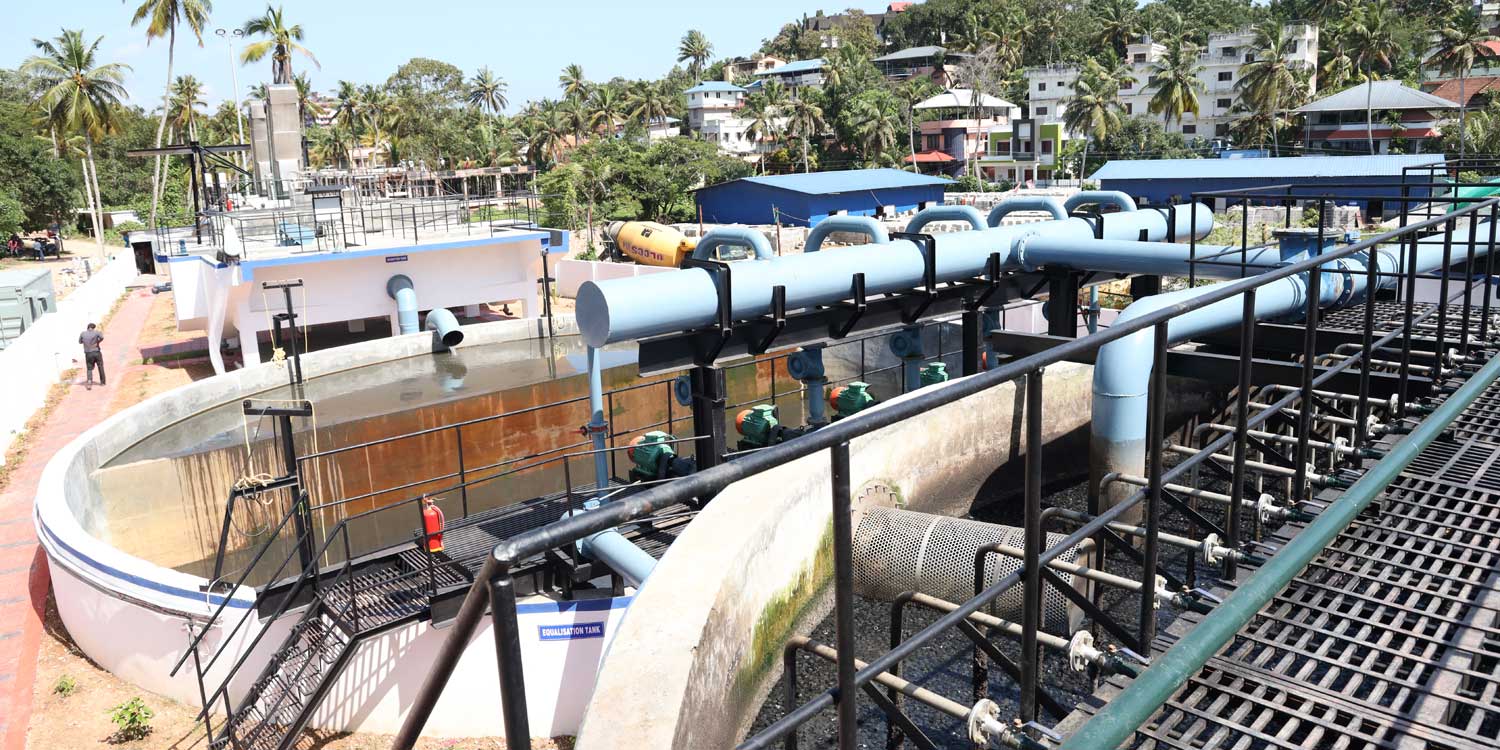 5 MLD SEWAGE TREATMENT PLANT